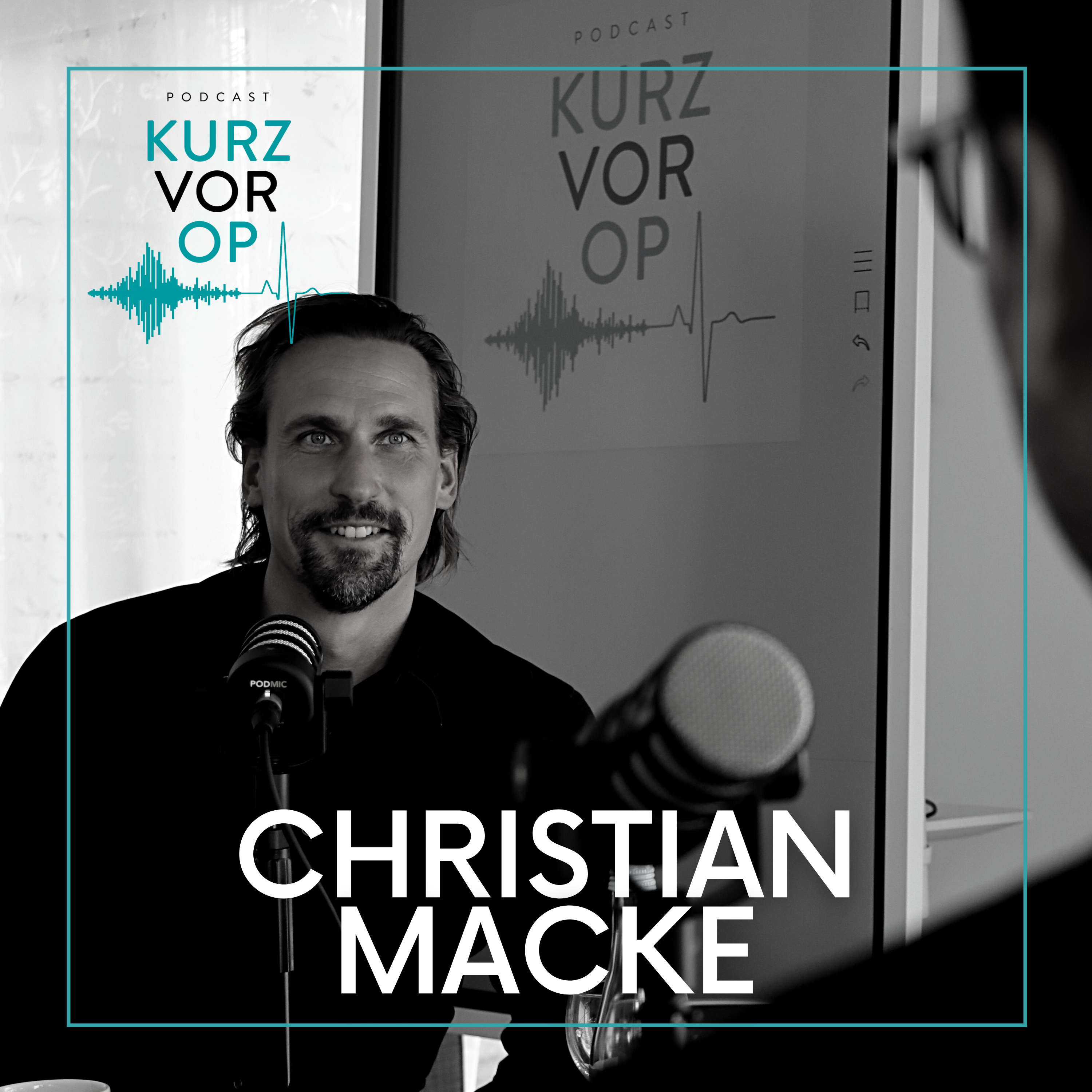 Christian Macke im OPED Podcast "Kurz vor OP"